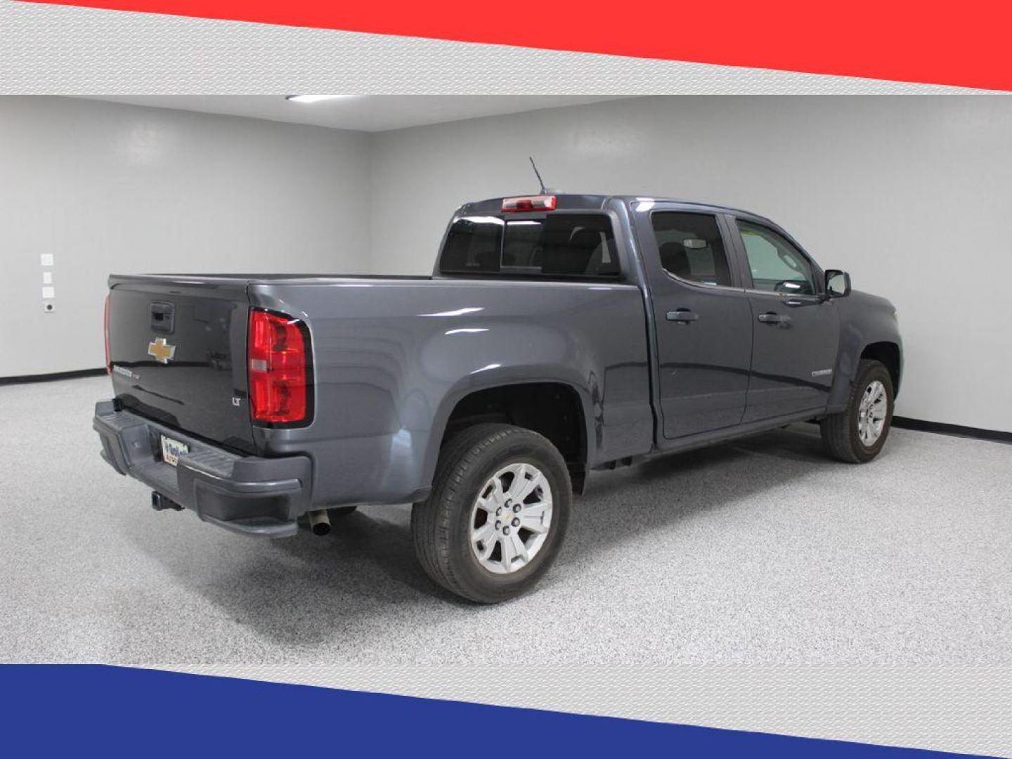 2017 Chevrolet Colorado LT Crew Cab 2WD Long Box (1GCGSCEN1H1) with an 3.6L V6 DOHC 24V GAS engine, 6A transmission, located at 5170 N La Cholla Blvd, Tucson, AZ, 85705, (520) 989-0282, 32.228245, -111.011742 - 2017 Chevrolet Colorado - Photo#3