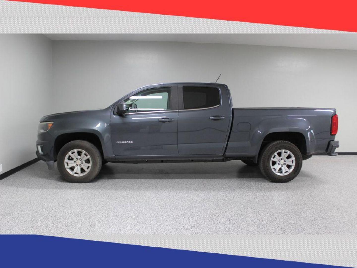 2017 Chevrolet Colorado LT Crew Cab 2WD Long Box (1GCGSCEN1H1) with an 3.6L V6 DOHC 24V GAS engine, 6A transmission, located at 5170 N La Cholla Blvd, Tucson, AZ, 85705, (520) 989-0282, 32.228245, -111.011742 - 2017 Chevrolet Colorado - Photo#6