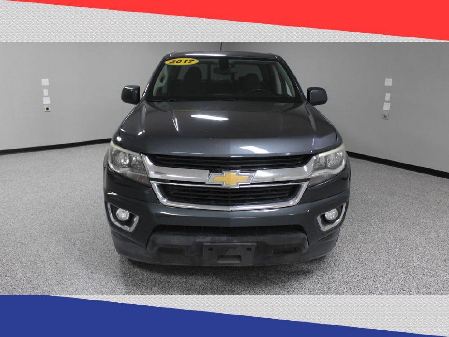 2017 Chevrolet Colorado LT Crew Cab 2WD Long Box (1GCGSCEN1H1) with an 3.6L V6 DOHC 24V GAS engine, 6A transmission, located at 5170 N La Cholla Blvd, Tucson, AZ, 85705, (520) 989-0282, 32.228245, -111.011742 - 2017 Chevrolet Colorado - Photo#8