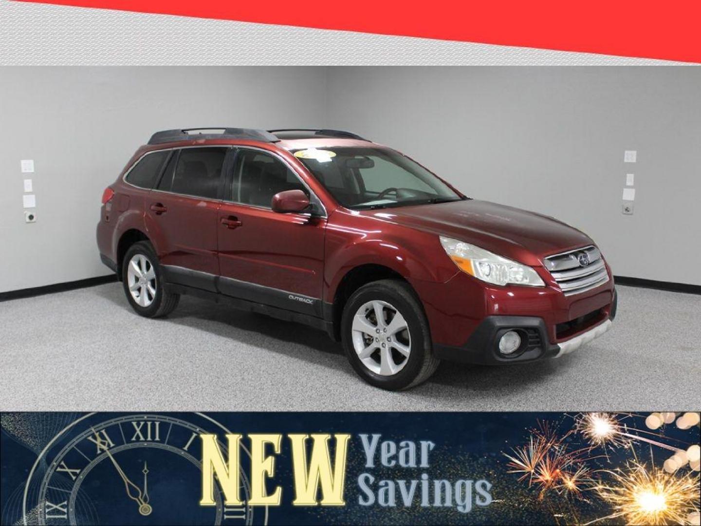 2014 Subaru Outback 3.6R Limited (4S4BRDLC1E2) with an 3.6L H6 DOHC 24V engine, 5-Speed Automatic transmission, located at 5170 N La Cholla Blvd, Tucson, AZ, 85705, (520) 989-0282, 32.228245, -111.011742 - 2014 Subaru Outback - Photo#0