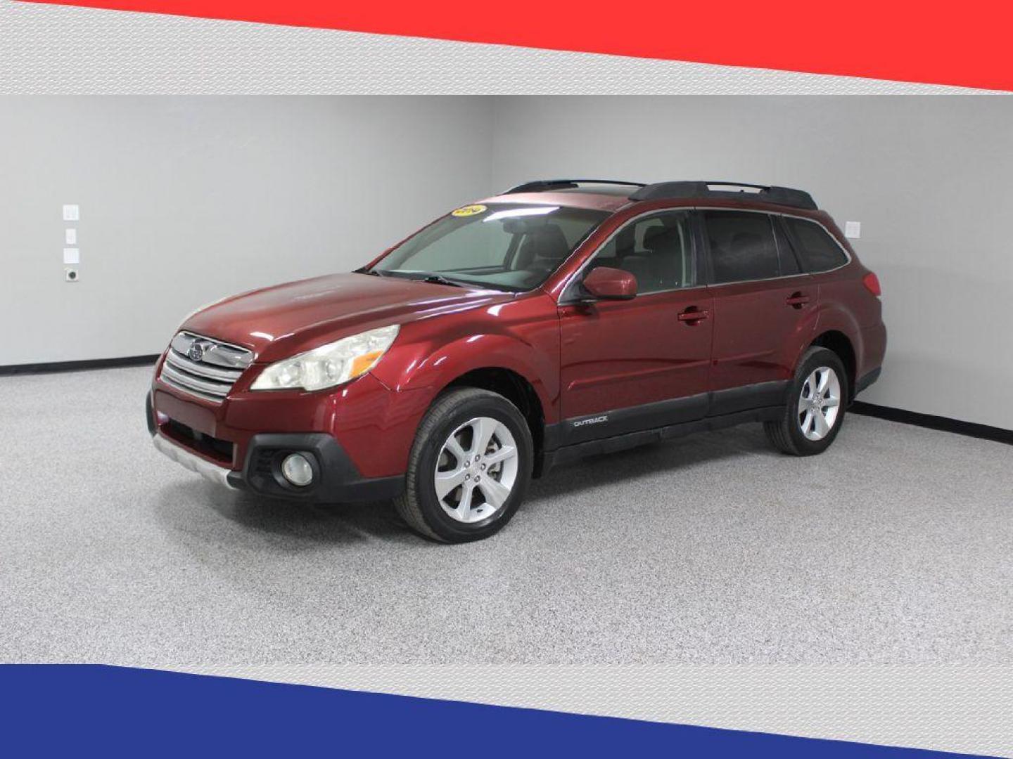 2014 Subaru Outback 3.6R Limited (4S4BRDLC1E2) with an 3.6L H6 DOHC 24V engine, 5-Speed Automatic transmission, located at 5170 N La Cholla Blvd, Tucson, AZ, 85705, (520) 989-0282, 32.228245, -111.011742 - 2014 Subaru Outback - Photo#7