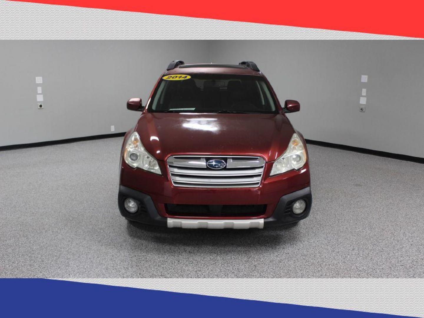 2014 Subaru Outback 3.6R Limited (4S4BRDLC1E2) with an 3.6L H6 DOHC 24V engine, 5-Speed Automatic transmission, located at 5170 N La Cholla Blvd, Tucson, AZ, 85705, (520) 989-0282, 32.228245, -111.011742 - 2014 Subaru Outback - Photo#8