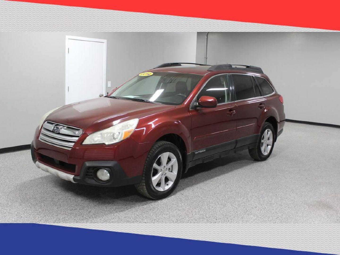 2014 Subaru Outback 3.6R Limited (4S4BRDLC1E2) with an 3.6L H6 DOHC 24V engine, 5-Speed Automatic transmission, located at 5170 N La Cholla Blvd, Tucson, AZ, 85705, (520) 989-0282, 32.228245, -111.011742 - 2014 Subaru Outback - Photo#52