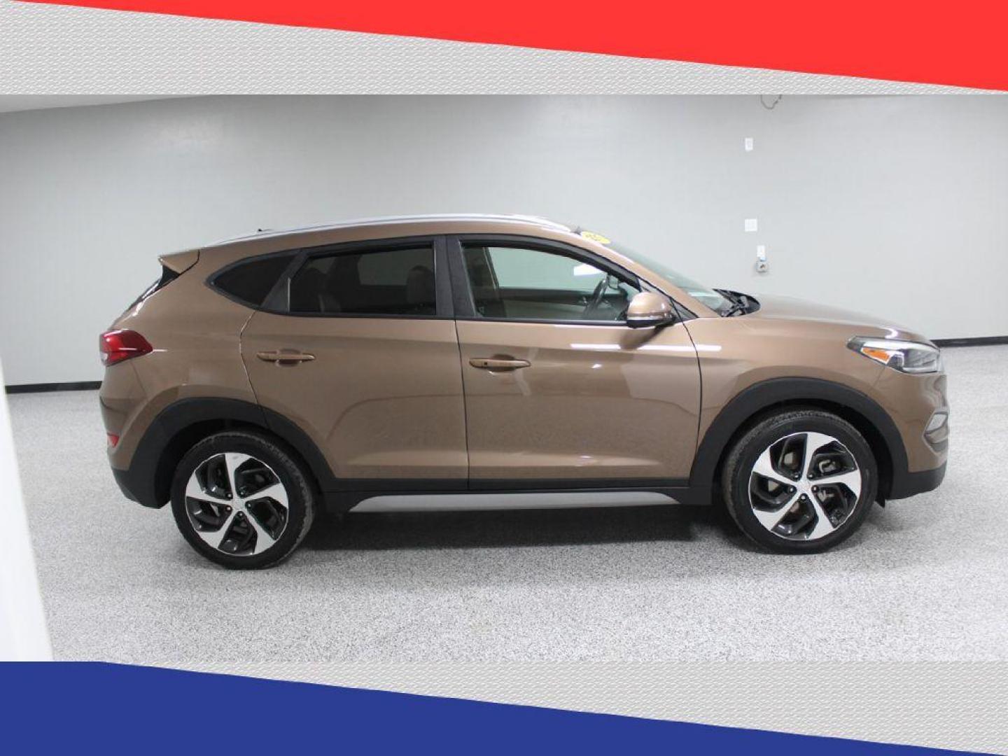 2017 Hyundai Tucson Eco (KM8J33A27HU) with an 1.6L L4 DOHC 16V engine, 7A transmission, located at 5170 N La Cholla Blvd, Tucson, AZ, 85705, (520) 989-0282, 32.228245, -111.011742 - 2017 Hyundai Tucson - Photo#1