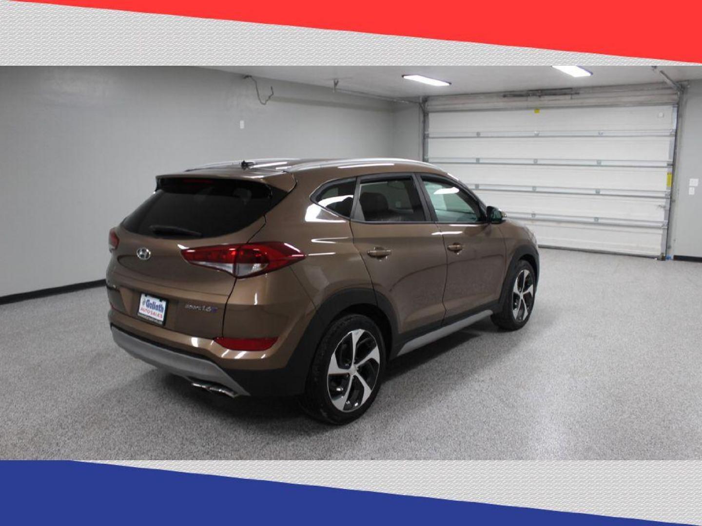 2017 Hyundai Tucson Eco (KM8J33A27HU) with an 1.6L L4 DOHC 16V engine, 7A transmission, located at 5170 N La Cholla Blvd, Tucson, AZ, 85705, (520) 989-0282, 32.228245, -111.011742 - 2017 Hyundai Tucson - Photo#2