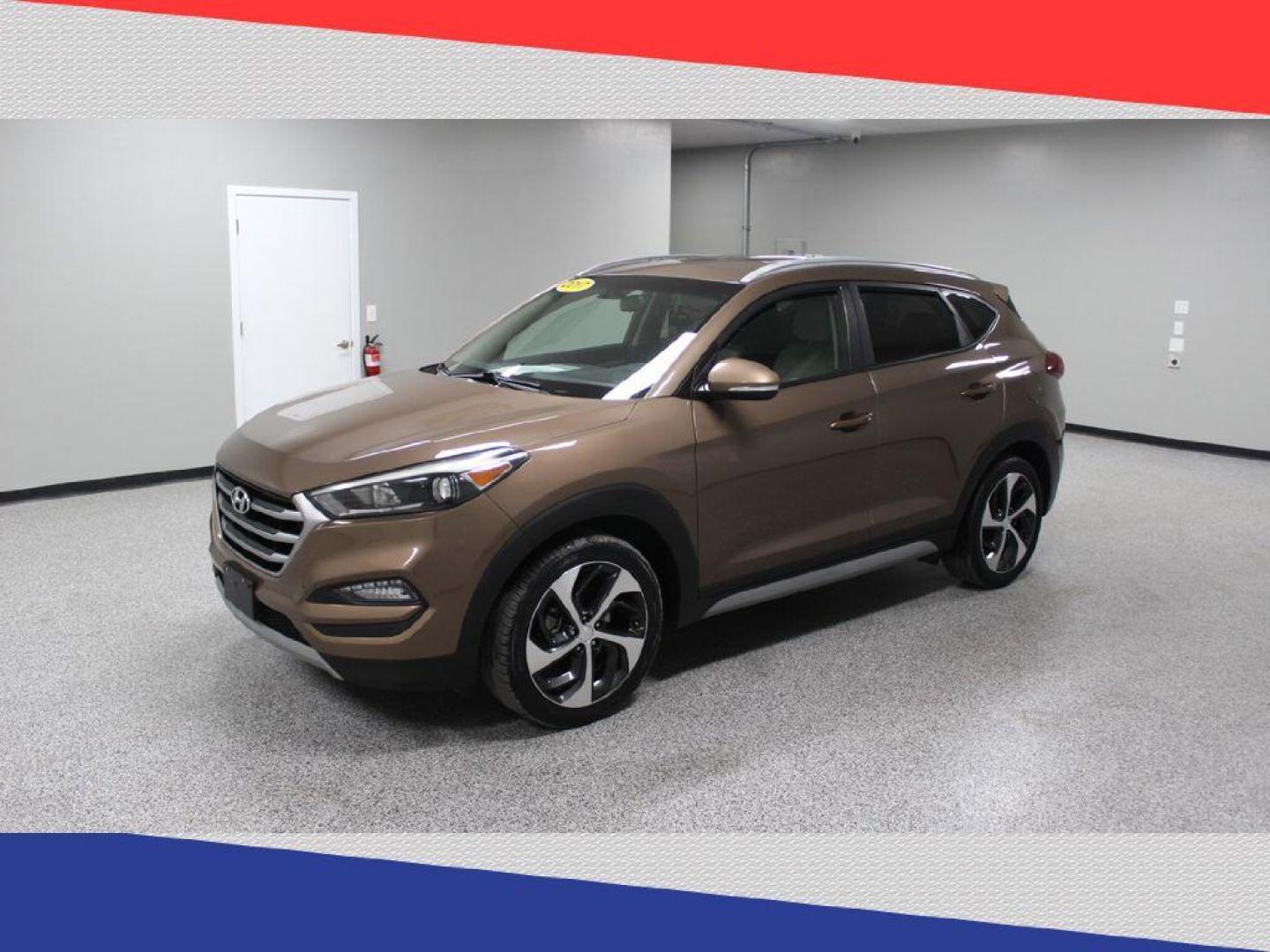 2017 Hyundai Tucson Eco (KM8J33A27HU) with an 1.6L L4 DOHC 16V engine, 7A transmission, located at 5170 N La Cholla Blvd, Tucson, AZ, 85705, (520) 989-0282, 32.228245, -111.011742 - 2017 Hyundai Tucson - Photo#5