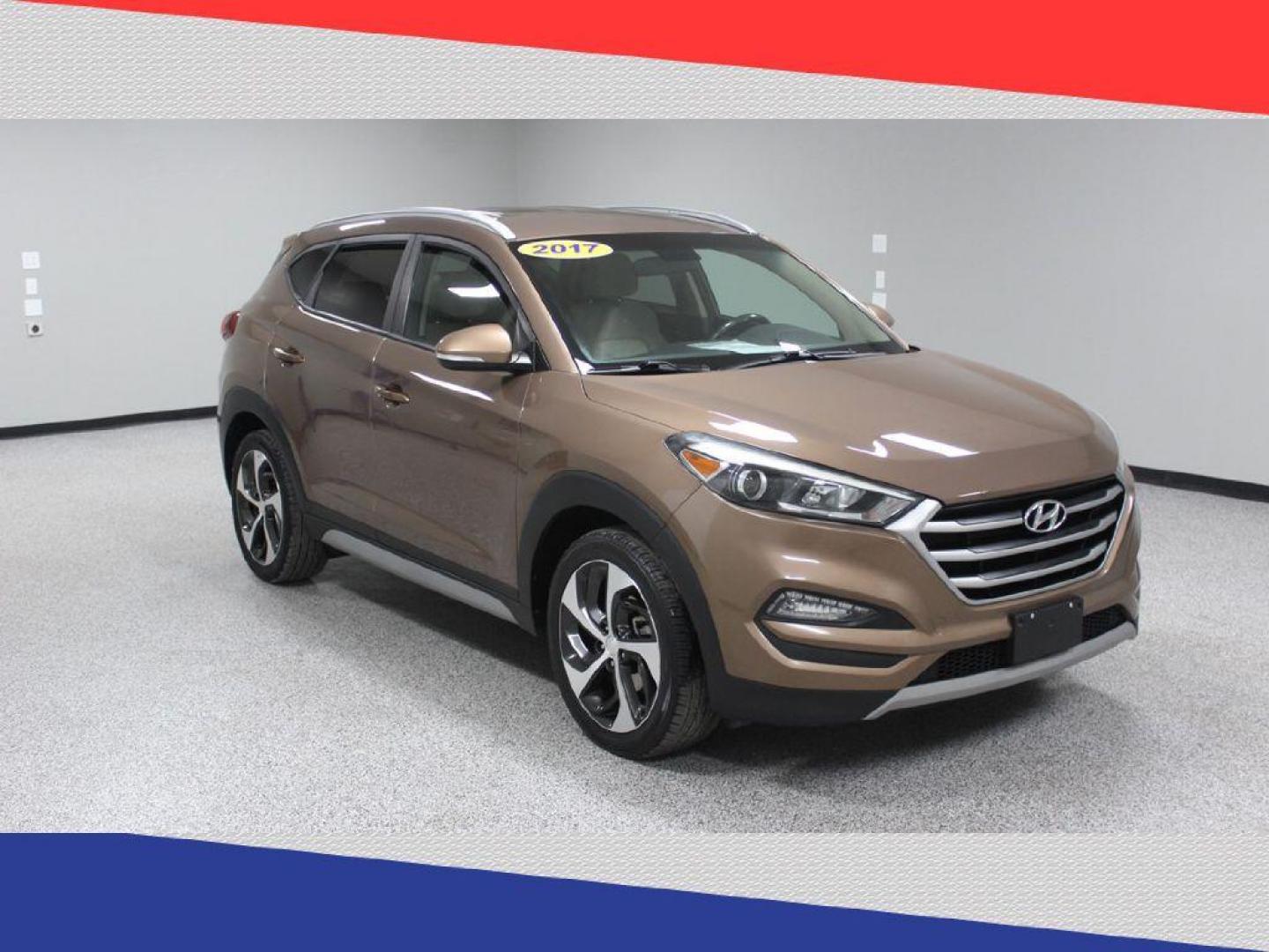 2017 Hyundai Tucson Eco (KM8J33A27HU) with an 1.6L L4 DOHC 16V engine, 7A transmission, located at 5170 N La Cholla Blvd, Tucson, AZ, 85705, (520) 989-0282, 32.228245, -111.011742 - 2017 Hyundai Tucson - Photo#0