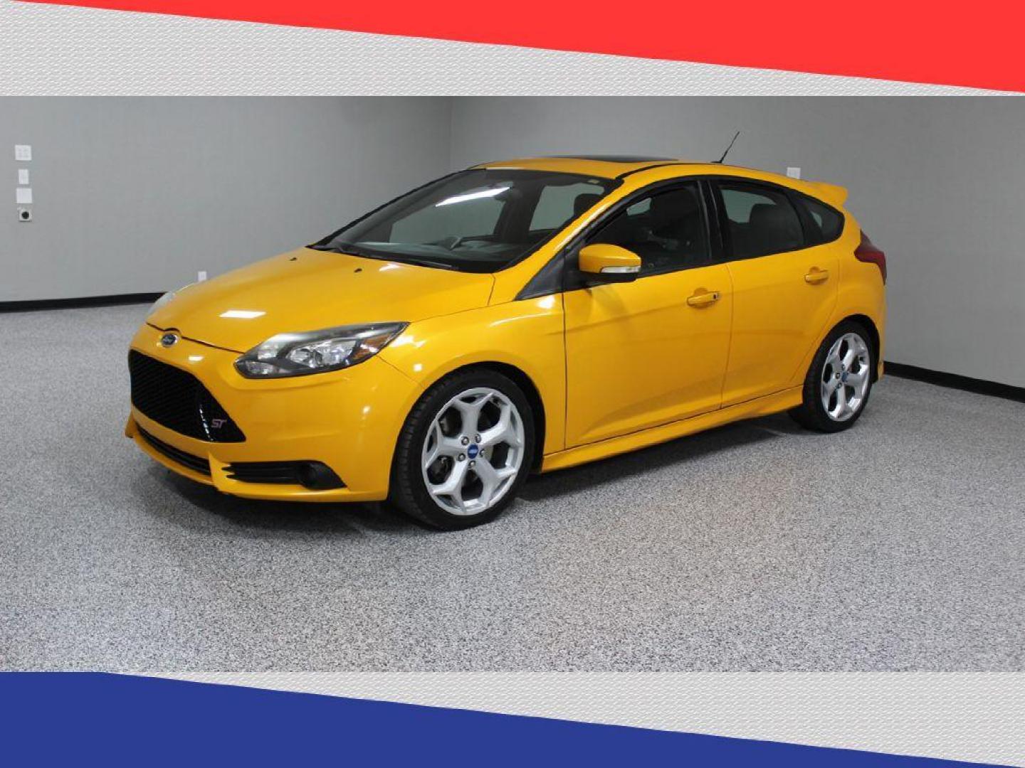 2013 Ford Focus ST Hatch (1FADP3L99DL) with an 2.0L L4 DOHC 16V engine, 6-Speed Automatic transmission, located at 5170 N La Cholla Blvd, Tucson, AZ, 85705, (520) 989-0282, 32.228245, -111.011742 - 2013 Ford Focus - Photo#7