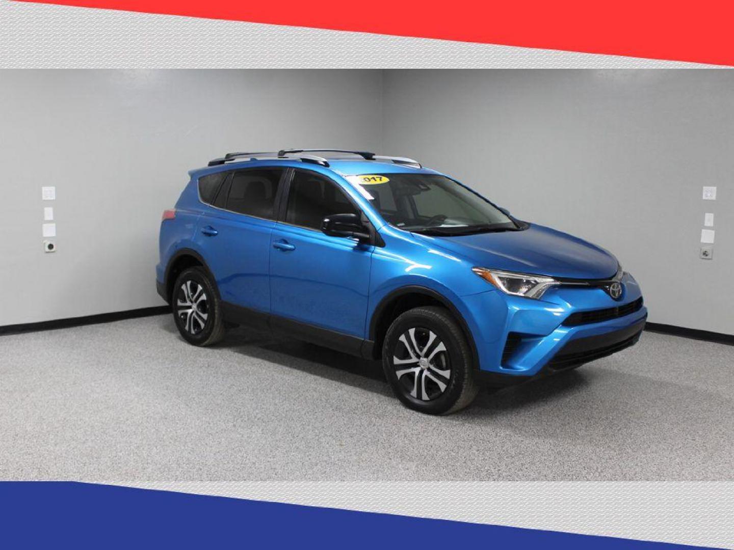 2017 Toyota RAV4 LE FWD (JTMZFREV3HJ) with an 2.5L L4 DOHC 16V engine, 6A transmission, located at 5170 N La Cholla Blvd, Tucson, AZ, 85705, (520) 989-0282, 32.228245, -111.011742 - 2017 Toyota RAV4 - Photo#1