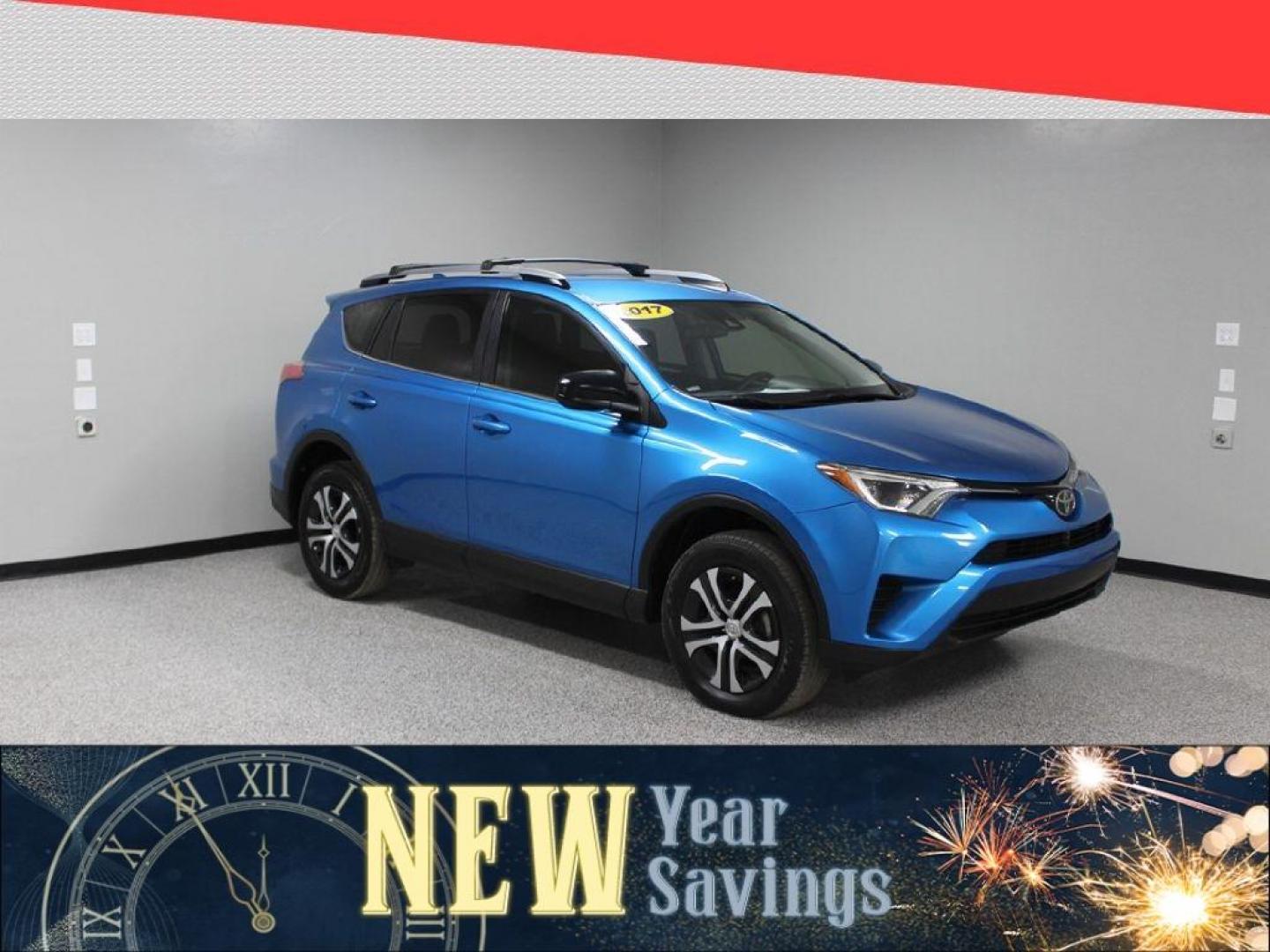 2017 Toyota RAV4 LE FWD (JTMZFREV3HJ) with an 2.5L L4 DOHC 16V engine, 6A transmission, located at 5170 N La Cholla Blvd, Tucson, AZ, 85705, (520) 989-0282, 32.228245, -111.011742 - 2017 Toyota RAV4 - Photo#0