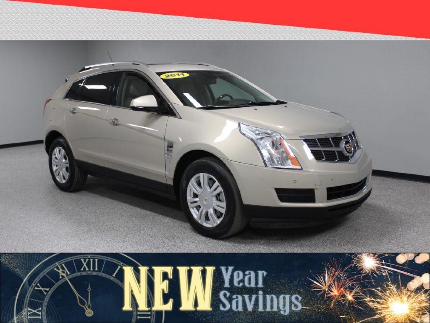 2011 Cadillac SRX Luxury Collection (3GYFNAEY0BS) with an 3.0L V6 DOHC 24V engine, 6-Speed Automatic transmission, located at 5170 N La Cholla Blvd, Tucson, AZ, 85705, (520) 989-0282, 32.228245, -111.011742 - 2011 Cadillac SRX - Photo#0