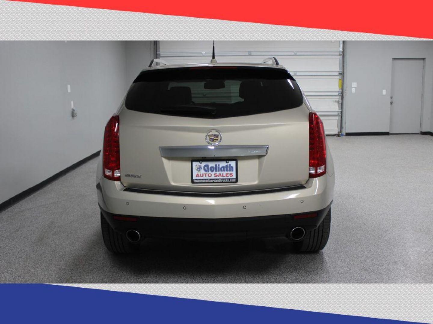 2011 Cadillac SRX Luxury Collection (3GYFNAEY0BS) with an 3.0L V6 DOHC 24V engine, 6-Speed Automatic transmission, located at 5170 N La Cholla Blvd, Tucson, AZ, 85705, (520) 989-0282, 32.228245, -111.011742 - 2011 Cadillac SRX - Photo#3