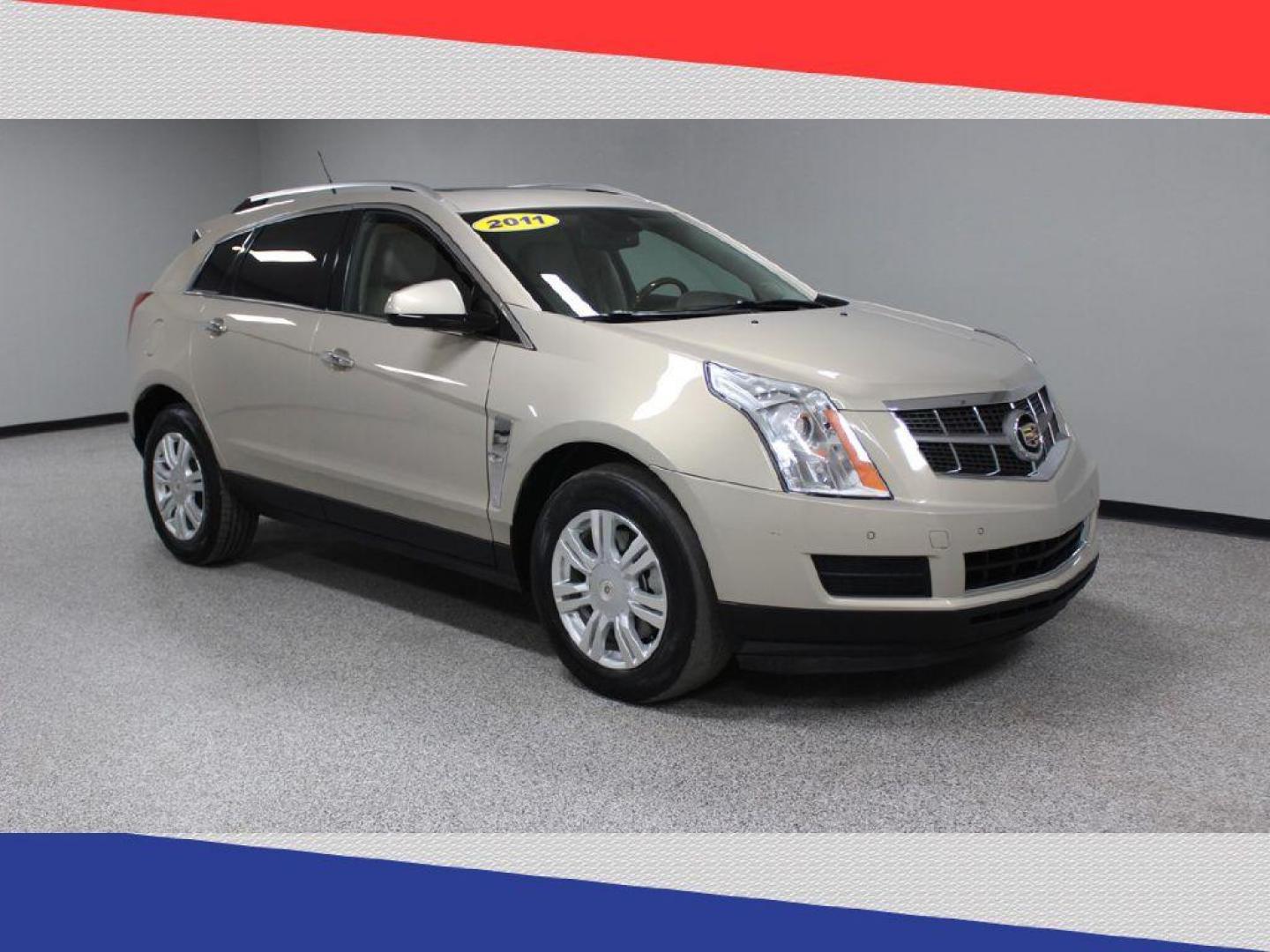 2011 Cadillac SRX Luxury Collection (3GYFNAEY0BS) with an 3.0L V6 DOHC 24V engine, 6-Speed Automatic transmission, located at 5170 N La Cholla Blvd, Tucson, AZ, 85705, (520) 989-0282, 32.228245, -111.011742 - 2011 Cadillac SRX - Photo#0