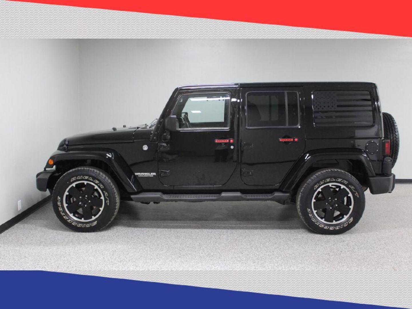 2012 Jeep Wrangler Unlimited Sahara 4WD (1C4BJWEG9CL) with an 3.6L V6 DOHC 24V FFV engine, Automatic transmission, located at 5170 N La Cholla Blvd, Tucson, AZ, 85705, (520) 989-0282, 32.228245, -111.011742 - 2012 Jeep Wrangler - Photo#6