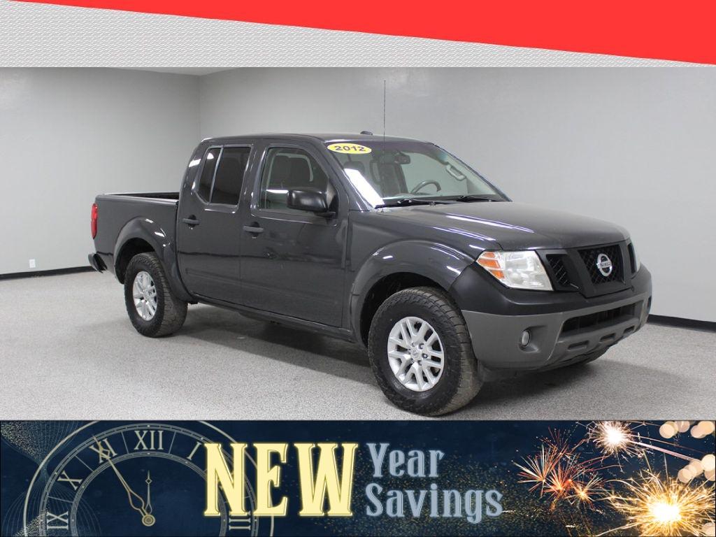 2014 Nissan Frontier SV Crew Cab 5AT 2WD