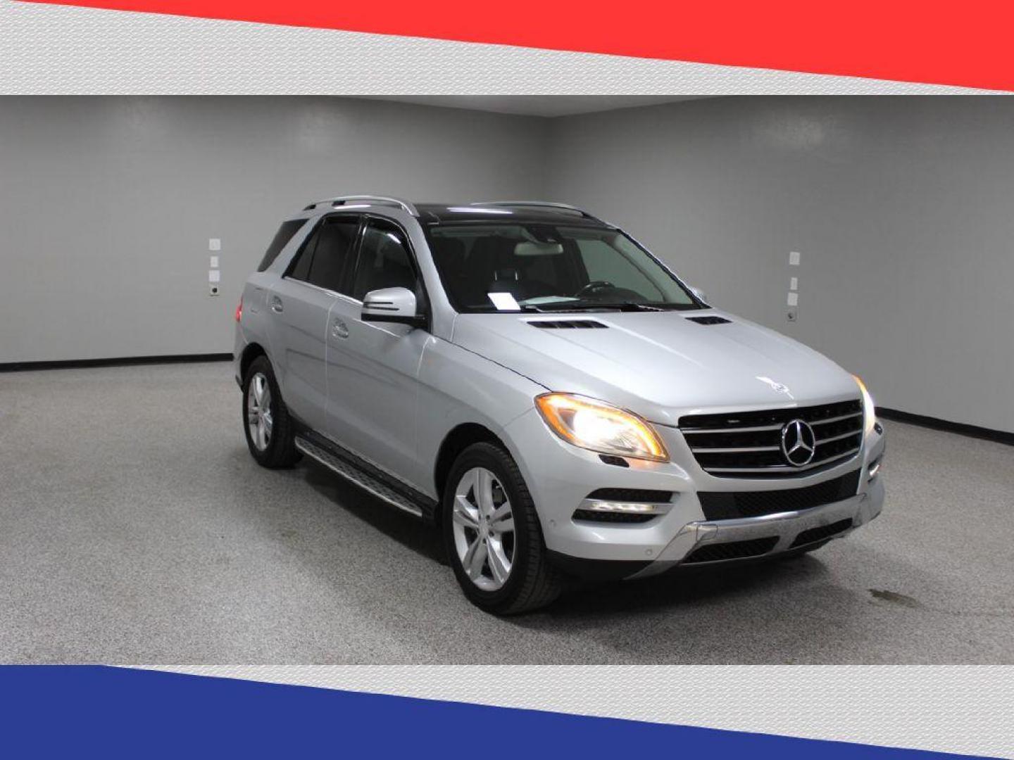 2013 Mercedes-Benz M-Class ML350 BlueTEC (4JGDA2EB4DA) with an 3.0L V6 DOHC 24V TURBO DIESEL engine, 7-Speed Automatic transmission, located at 5170 N La Cholla Blvd, Tucson, AZ, 85705, (520) 989-0282, 32.228245, -111.011742 - 2013 Mercedes-Benz M-Class - Photo#1