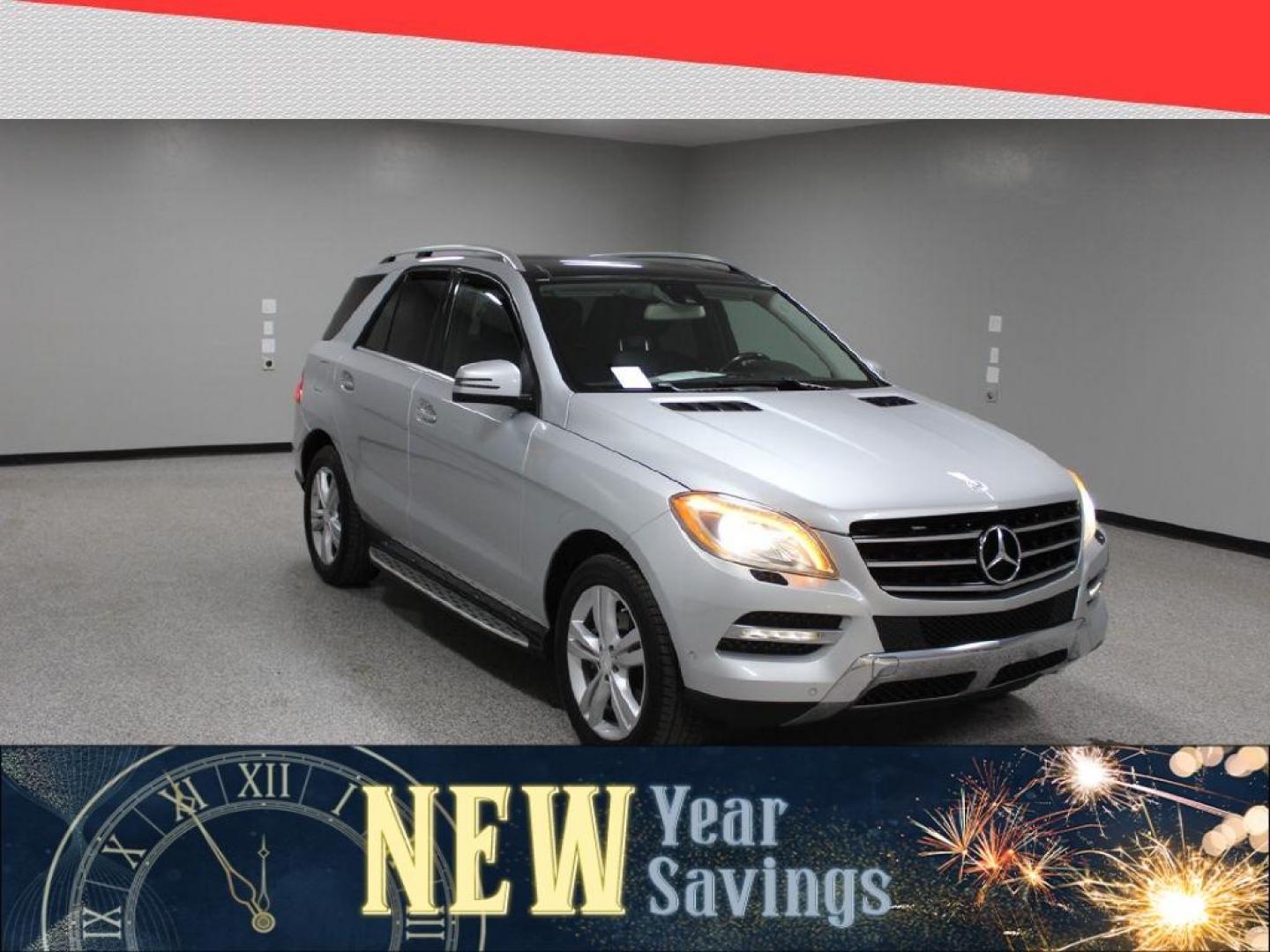 2013 Mercedes-Benz M-Class ML350 BlueTEC (4JGDA2EB4DA) with an 3.0L V6 DOHC 24V TURBO DIESEL engine, 7-Speed Automatic transmission, located at 5170 N La Cholla Blvd, Tucson, AZ, 85705, (520) 989-0282, 32.228245, -111.011742 - 2013 Mercedes-Benz M-Class - Photo#0