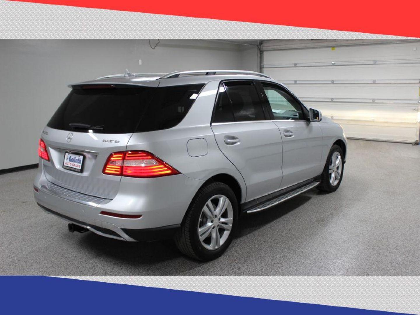 2013 Mercedes-Benz M-Class ML350 BlueTEC (4JGDA2EB4DA) with an 3.0L V6 DOHC 24V TURBO DIESEL engine, 7-Speed Automatic transmission, located at 5170 N La Cholla Blvd, Tucson, AZ, 85705, (520) 989-0282, 32.228245, -111.011742 - 2013 Mercedes-Benz M-Class - Photo#3