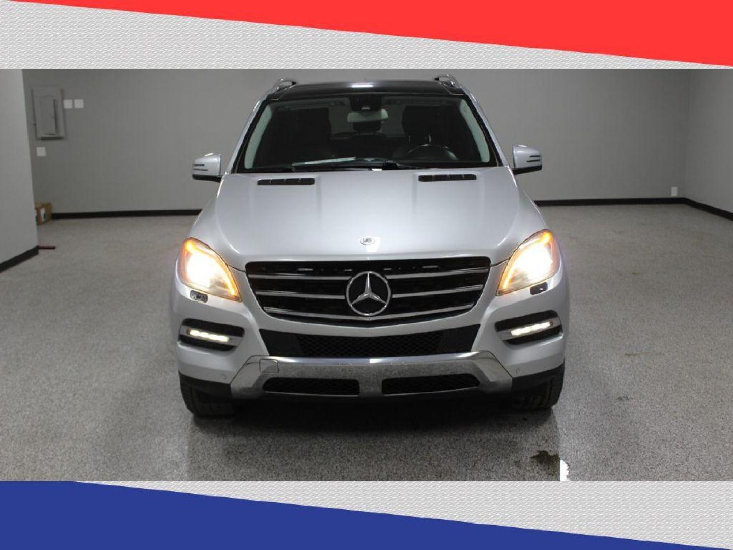 2013 Mercedes-Benz M-Class ML350 BlueTEC (4JGDA2EB4DA) with an 3.0L V6 DOHC 24V TURBO DIESEL engine, 7-Speed Automatic transmission, located at 5170 N La Cholla Blvd, Tucson, AZ, 85705, (520) 989-0282, 32.228245, -111.011742 - 2013 Mercedes-Benz M-Class - Photo#8