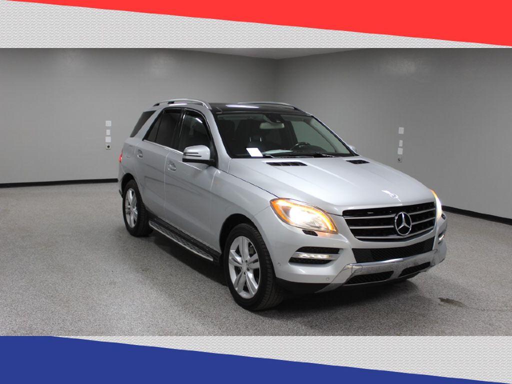 photo of 2013 Mercedes-Benz ML 350 BlueTEC SUV