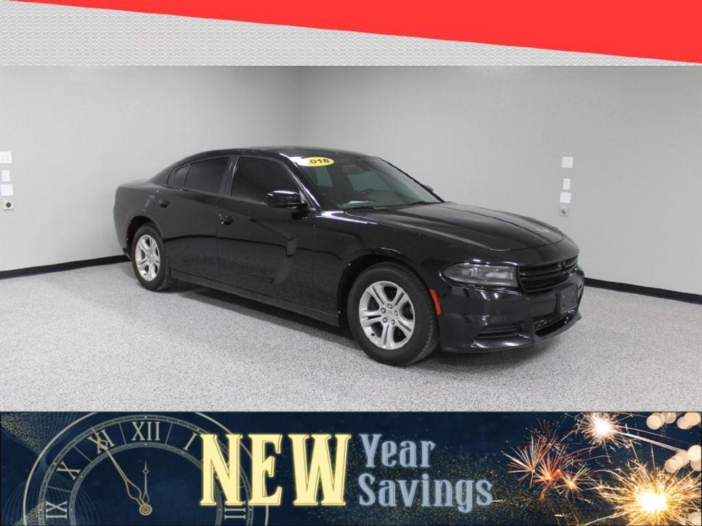 2018 Dodge Charger SE (2C3CDXBG5JH) with an 3.6L V6 DOHC 24V engine, 8A transmission, located at 5170 N La Cholla Blvd, Tucson, AZ, 85705, (520) 989-0282, 32.228245, -111.011742 - 2018 Dodge Charger - Photo#0