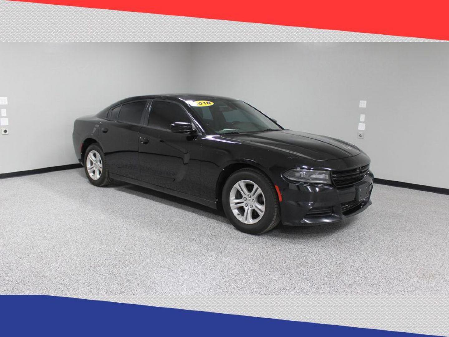 2018 Dodge Charger SE (2C3CDXBG5JH) with an 3.6L V6 DOHC 24V engine, 8A transmission, located at 5170 N La Cholla Blvd, Tucson, AZ, 85705, (520) 989-0282, 32.228245, -111.011742 - 2018 Dodge Charger - Photo#1