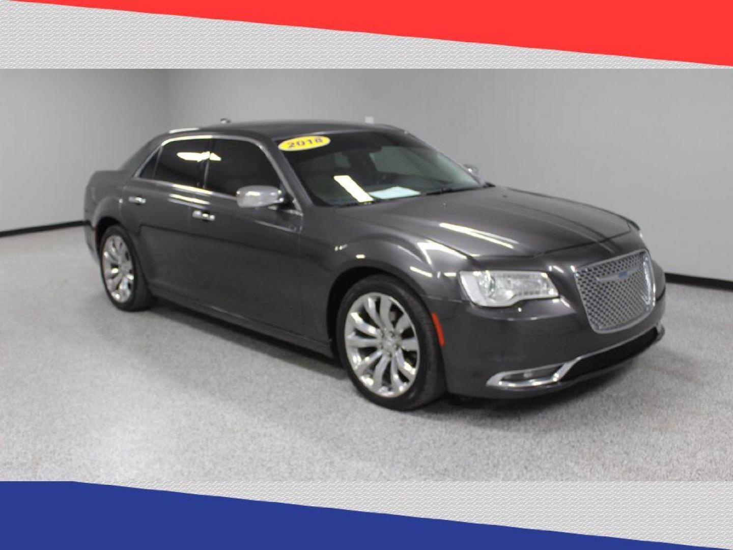 2018 Chrysler 300 C RWD (2C3CCAEG1JH) with an 3.6L V6 SOHC 24V engine, 8A transmission, located at 5170 N La Cholla Blvd, Tucson, AZ, 85705, (520) 989-0282, 32.228245, -111.011742 - 2018 Chrysler 300 - Photo#1