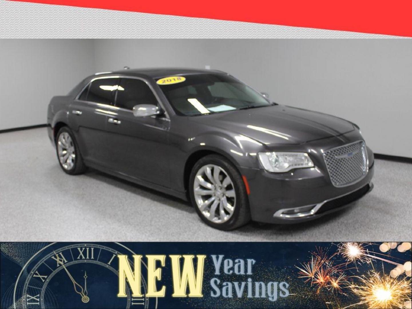 2018 Chrysler 300 C RWD (2C3CCAEG1JH) with an 3.6L V6 SOHC 24V engine, 8A transmission, located at 5170 N La Cholla Blvd, Tucson, AZ, 85705, (520) 989-0282, 32.228245, -111.011742 - 2018 Chrysler 300 - Photo#0