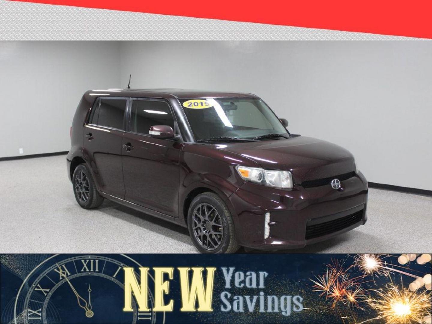 2015 Scion xB 5-Door Wagon 5-Spd MT (JTLZE4FE9FJ) with an 2.4L L4 DOHC 16V engine, 5-Speed Manual transmission, located at 5170 N La Cholla Blvd, Tucson, AZ, 85705, (520) 989-0282, 32.228245, -111.011742 - 2015 Scion xB - Photo#0