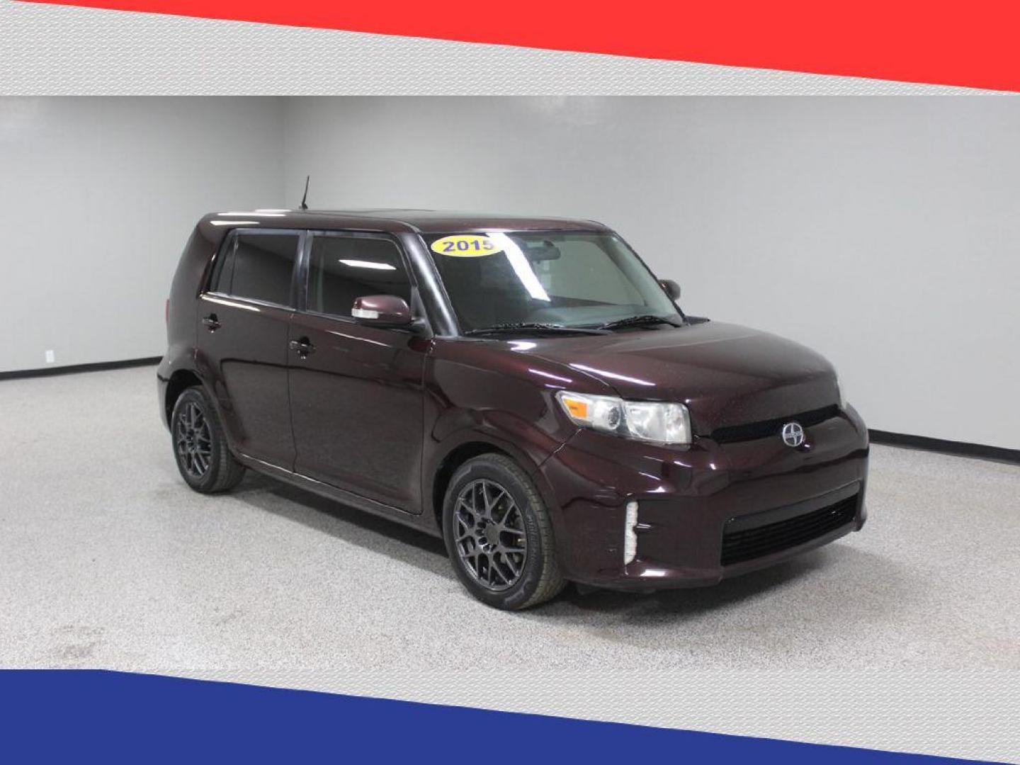 2015 Scion xB 5-Door Wagon 5-Spd MT (JTLZE4FE9FJ) with an 2.4L L4 DOHC 16V engine, 5-Speed Manual transmission, located at 5170 N La Cholla Blvd, Tucson, AZ, 85705, (520) 989-0282, 32.228245, -111.011742 - 2015 Scion xB - Photo#1