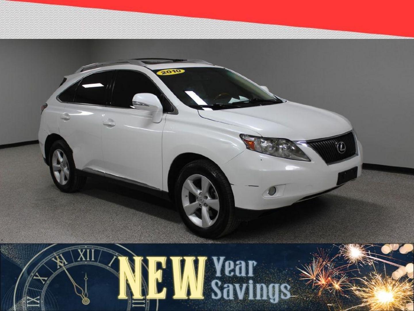 2010 Lexus RX 350 AWD (JTJBK1BA0A2) with an 3.5L V6 DOHC 24V engine, 5-Speed Automatic transmission, located at 5170 N La Cholla Blvd, Tucson, AZ, 85705, (520) 989-0282, 32.228245, -111.011742 - 2010 Lexus RX 350 - Photo#0