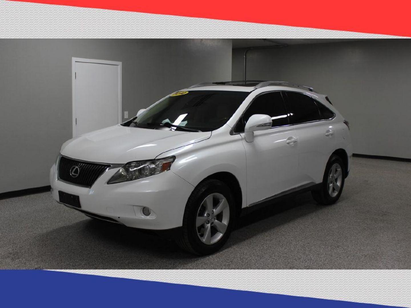 2010 Lexus RX 350 AWD (JTJBK1BA0A2) with an 3.5L V6 DOHC 24V engine, 5-Speed Automatic transmission, located at 5170 N La Cholla Blvd, Tucson, AZ, 85705, (520) 989-0282, 32.228245, -111.011742 - 2010 Lexus RX 350 - Photo#7