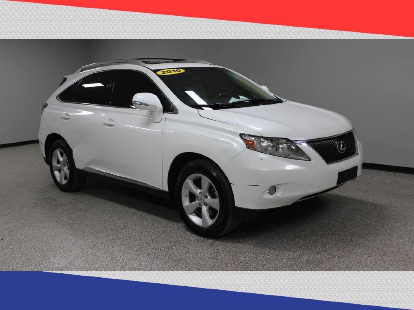 2010 Lexus RX 350 AWD (JTJBK1BA0A2) with an 3.5L V6 DOHC 24V engine, 5-Speed Automatic transmission, located at 5170 N La Cholla Blvd, Tucson, AZ, 85705, (520) 989-0282, 32.228245, -111.011742 - 2010 Lexus RX 350 - Photo#1