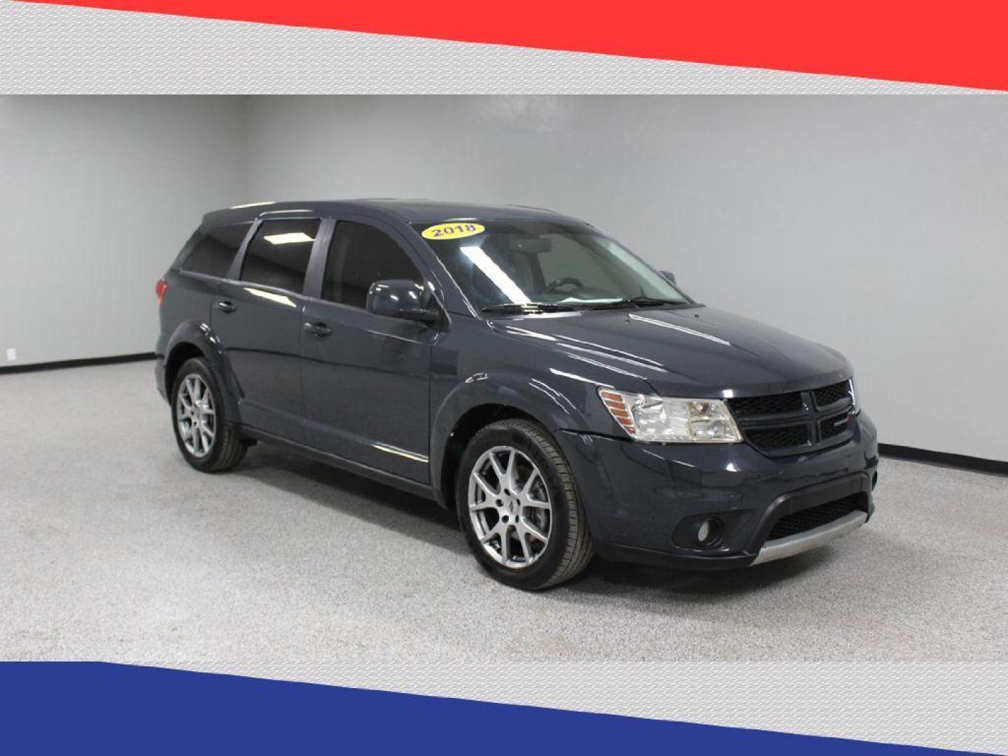 2018 Dodge Journey GT (3C4PDCEG0JT) with an 3.6L V6 DOHC 24V engine, 6A transmission, located at 5170 N La Cholla Blvd, Tucson, AZ, 85705, (520) 989-0282, 32.228245, -111.011742 - 2018 Dodge Journey - Photo#1