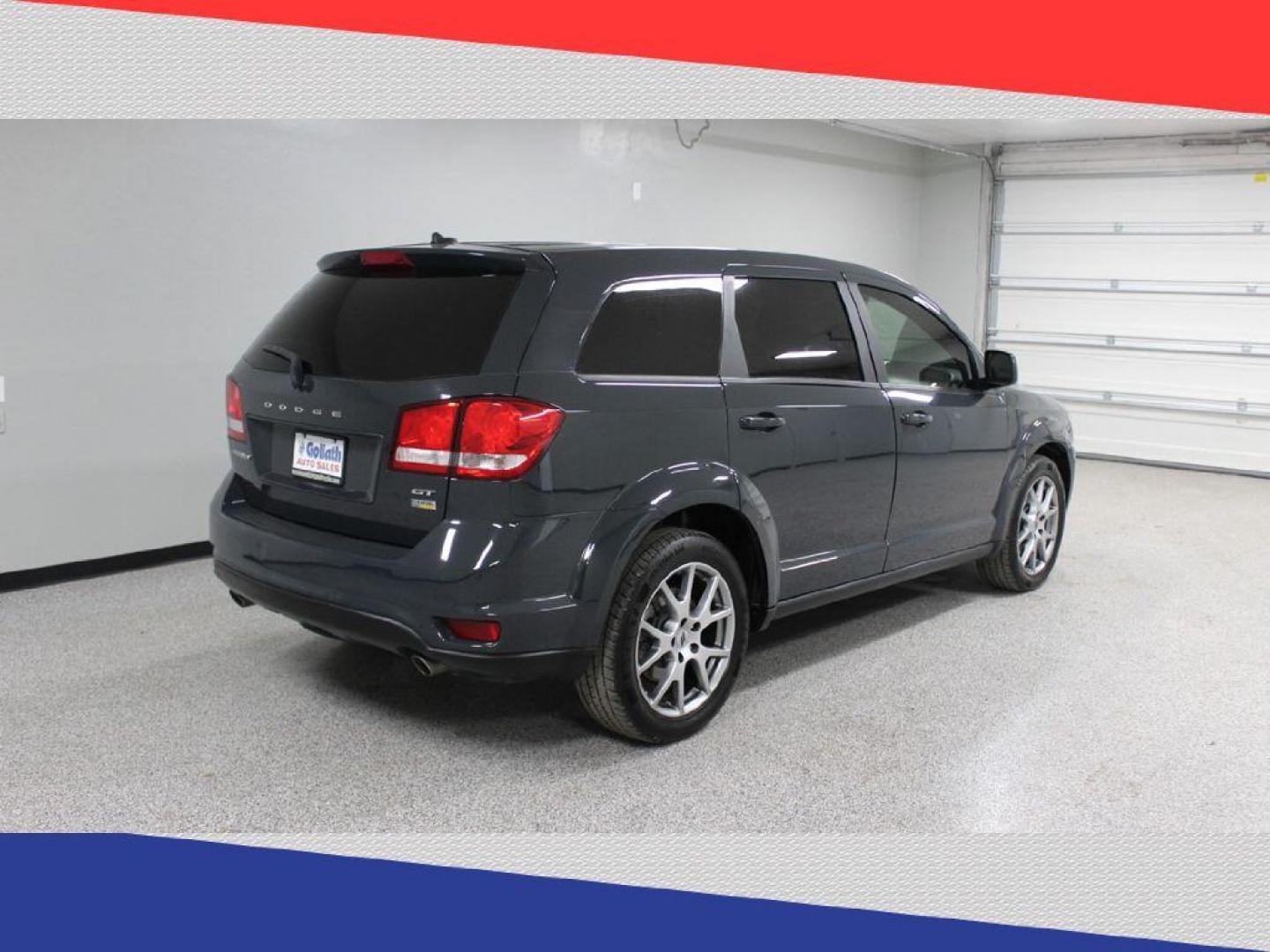 2018 Dodge Journey GT (3C4PDCEG0JT) with an 3.6L V6 DOHC 24V engine, 6A transmission, located at 5170 N La Cholla Blvd, Tucson, AZ, 85705, (520) 989-0282, 32.228245, -111.011742 - 2018 Dodge Journey - Photo#3