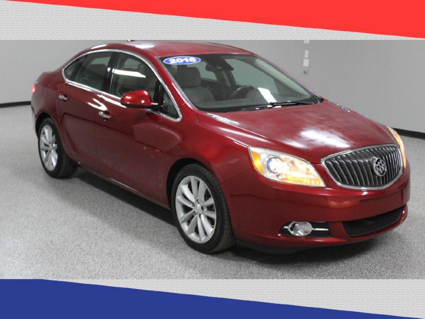 2016 Buick Verano Leather (1G4PS5SK0G4) with an 2.4L L4 DOHC 16V FFV engine, 6A transmission, located at 5170 N La Cholla Blvd, Tucson, AZ, 85705, (520) 989-0282, 32.228245, -111.011742 - 2016 Buick Verano - Photo#0