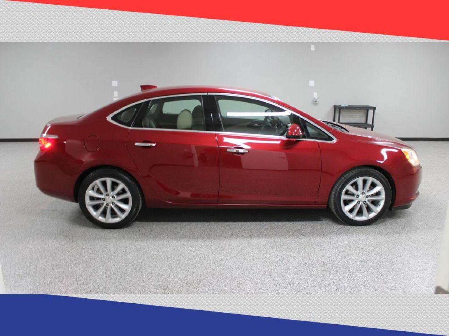 2016 Buick Verano Leather (1G4PS5SK0G4) with an 2.4L L4 DOHC 16V FFV engine, 6A transmission, located at 5170 N La Cholla Blvd, Tucson, AZ, 85705, (520) 989-0282, 32.228245, -111.011742 - 2016 Buick Verano - Photo#1