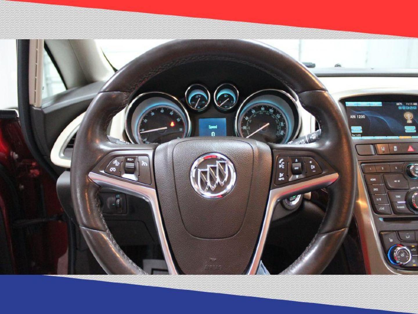 2016 Buick Verano Leather (1G4PS5SK0G4) with an 2.4L L4 DOHC 16V FFV engine, 6A transmission, located at 5170 N La Cholla Blvd, Tucson, AZ, 85705, (520) 989-0282, 32.228245, -111.011742 - 2016 Buick Verano - Photo#14