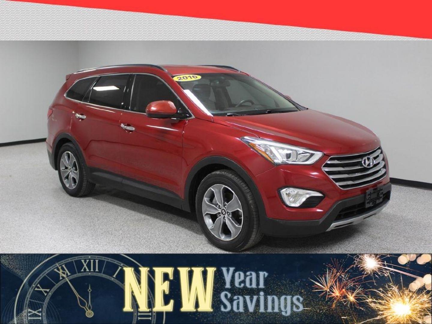 2016 Hyundai Santa Fe GLS FWD (KM8SM4HF9GU) with an 3.3L V6 DOHC 24V engine, 6-Speed Automatic transmission, located at 5170 N La Cholla Blvd, Tucson, AZ, 85705, (520) 989-0282, 32.228245, -111.011742 - 2016 Hyundai Santa Fe - Photo#0