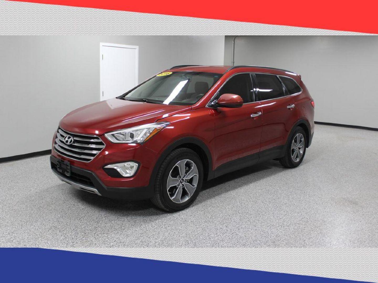 2016 Hyundai Santa Fe GLS FWD (KM8SM4HF9GU) with an 3.3L V6 DOHC 24V engine, 6-Speed Automatic transmission, located at 5170 N La Cholla Blvd, Tucson, AZ, 85705, (520) 989-0282, 32.228245, -111.011742 - 2016 Hyundai Santa Fe - Photo#7