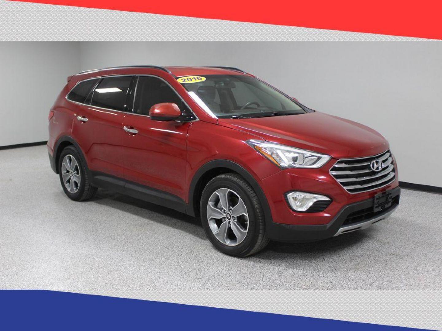 2016 Hyundai Santa Fe GLS FWD (KM8SM4HF9GU) with an 3.3L V6 DOHC 24V engine, 6-Speed Automatic transmission, located at 5170 N La Cholla Blvd, Tucson, AZ, 85705, (520) 989-0282, 32.228245, -111.011742 - 2016 Hyundai Santa Fe - Photo#1