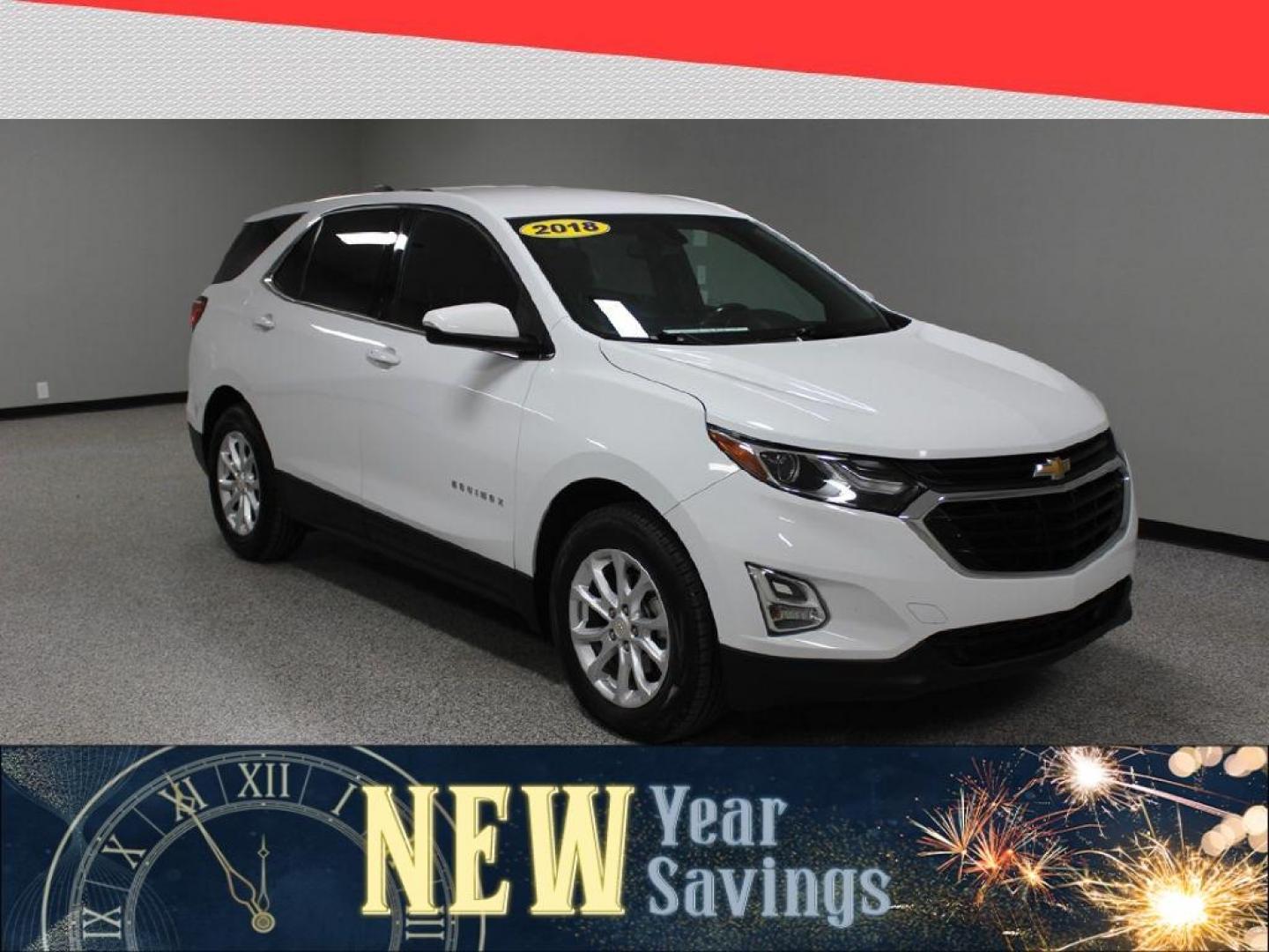 2018 Chevrolet Equinox LT 2WD (2GNAXJEV6J6) with an 1.5L L4 DIR DOHC 16V TURBO engine, 6A transmission, located at 5170 N La Cholla Blvd, Tucson, AZ, 85705, (520) 989-0282, 32.228245, -111.011742 - 2018 Chevrolet Equinox - Photo#0