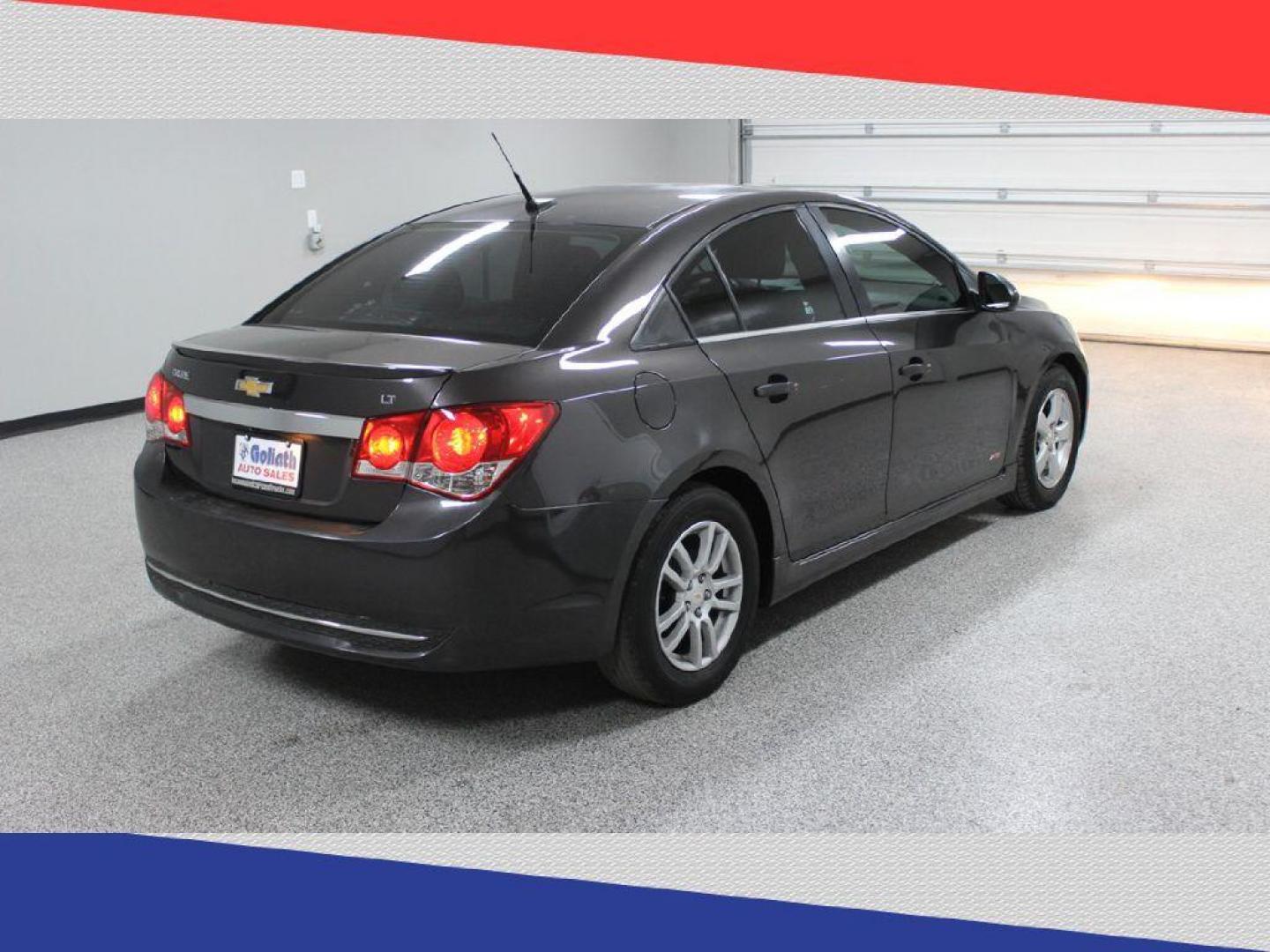 2014 Chevrolet Cruze 1LT Auto (1G1PC5SB7E7) with an 1.4L L4 DOHC 16V TURBO engine, 6-Speed Automatic transmission, located at 5170 N La Cholla Blvd, Tucson, AZ, 85705, (520) 989-0282, 32.228245, -111.011742 - 2014 Chevrolet Cruze - Photo#2