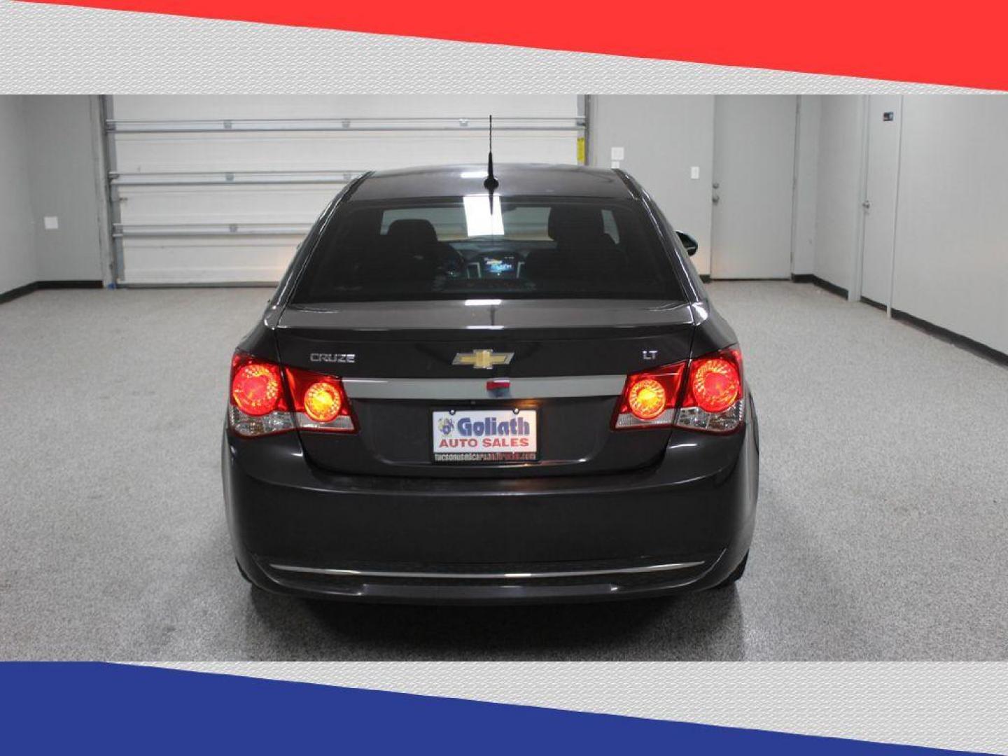 2014 Chevrolet Cruze 1LT Auto (1G1PC5SB7E7) with an 1.4L L4 DOHC 16V TURBO engine, 6-Speed Automatic transmission, located at 5170 N La Cholla Blvd, Tucson, AZ, 85705, (520) 989-0282, 32.228245, -111.011742 - 2014 Chevrolet Cruze - Photo#3