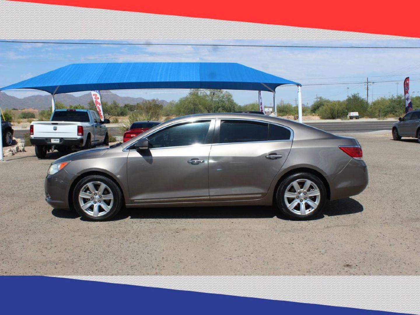 2011 Buick LaCrosse CXL FWD (1G4GC5ED8BF) with an 3.6L V6 DOHC 24V engine, 6-Speed Automatic Overdrive transmission, located at 5170 N La Cholla Blvd, Tucson, AZ, 85705, (520) 989-0282, 32.228245, -111.011742 - 2011 Buick LaCrosse - Photo#6