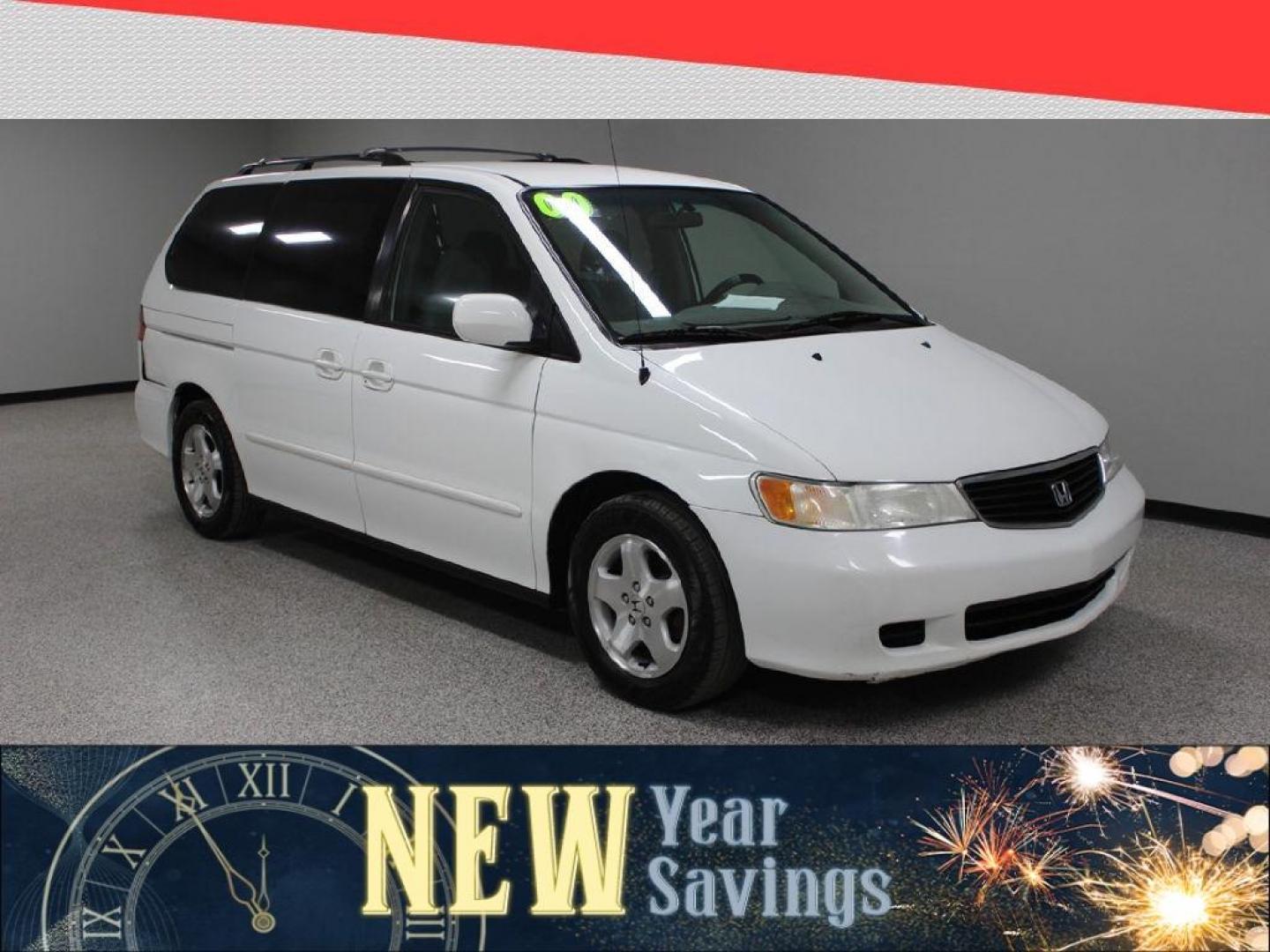 2000 Honda Odyssey EX (2HKRL1871YH) with an 3.5L V6 SOHC 24V engine, 4-Speed Automatic Overdrive transmission, located at 5170 N La Cholla Blvd, Tucson, AZ, 85705, (520) 989-0282, 32.228245, -111.011742 - 2000 Honda Odyssey - Photo#0