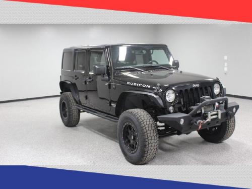 2016 Jeep Wrangler Unlimited Rubicon 4WD