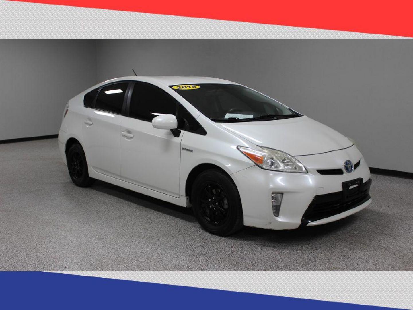 2015 Toyota Prius Four (JTDKN3DU7F0) with an 1.8L L4 DOHC 16V HYBRID engine, Continuously Variable Transmission transmission, located at 5170 N La Cholla Blvd, Tucson, AZ, 85705, (520) 989-0282, 32.228245, -111.011742 - 2015 Toyota Prius - Photo#1