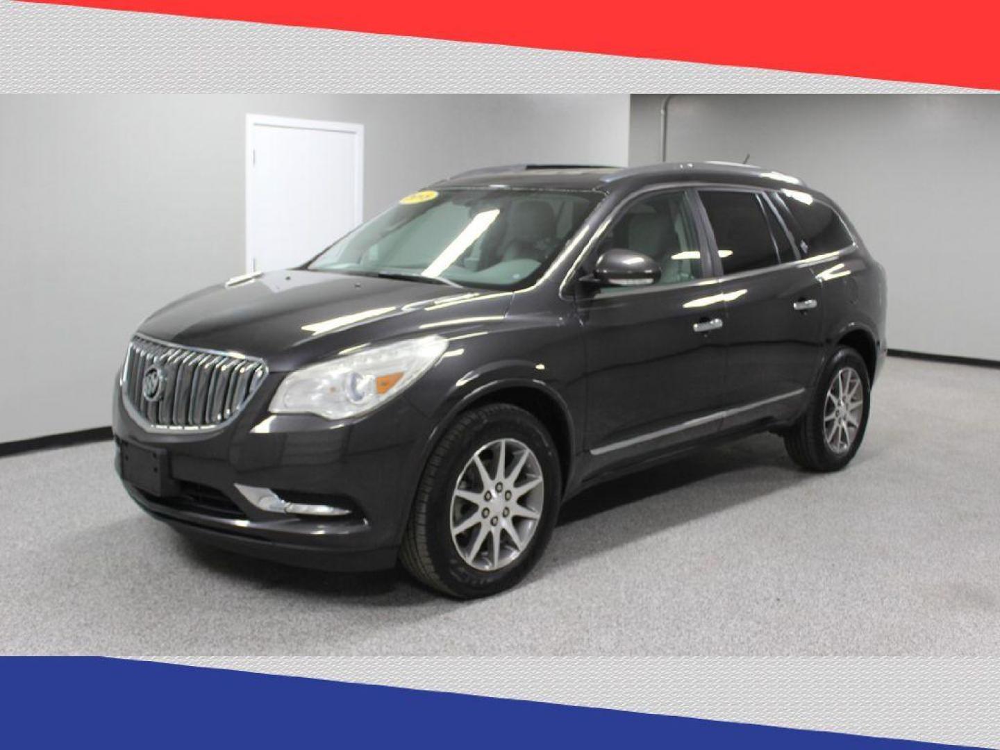 2015 Buick Enclave Leather FWD (5GAKRBKD9FJ) with an 3.6L V6 DOHC 24V engine, 6-Speed Automatic Overdrive transmission, located at 5170 N La Cholla Blvd, Tucson, AZ, 85705, (520) 989-0282, 32.228245, -111.011742 - 2015 Buick Enclave - Photo#7