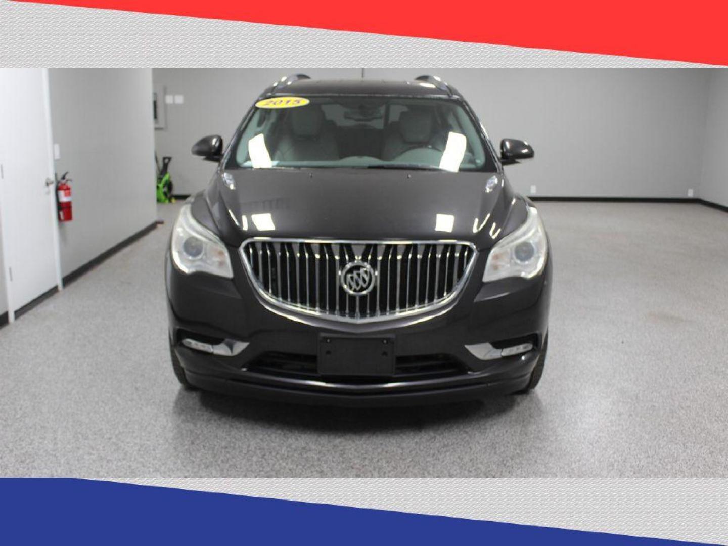 2015 Buick Enclave Leather FWD (5GAKRBKD9FJ) with an 3.6L V6 DOHC 24V engine, 6-Speed Automatic Overdrive transmission, located at 5170 N La Cholla Blvd, Tucson, AZ, 85705, (520) 989-0282, 32.228245, -111.011742 - 2015 Buick Enclave - Photo#8